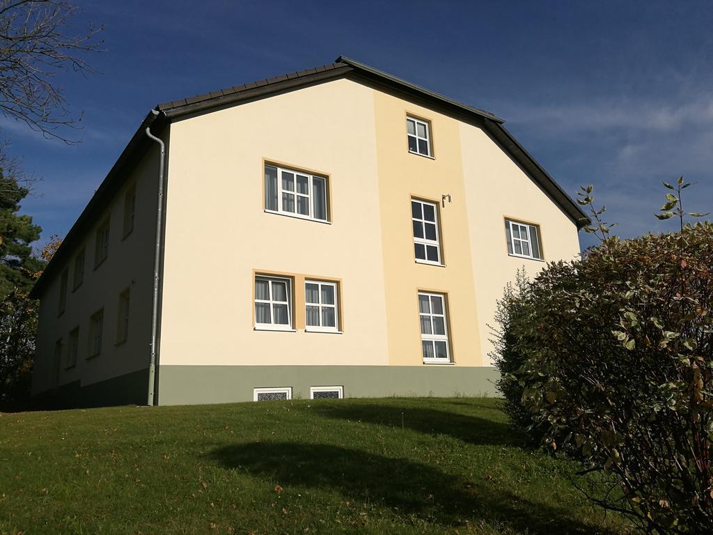 Hotel&Restaurant Bergfried Saalfeld Saale Exterior foto