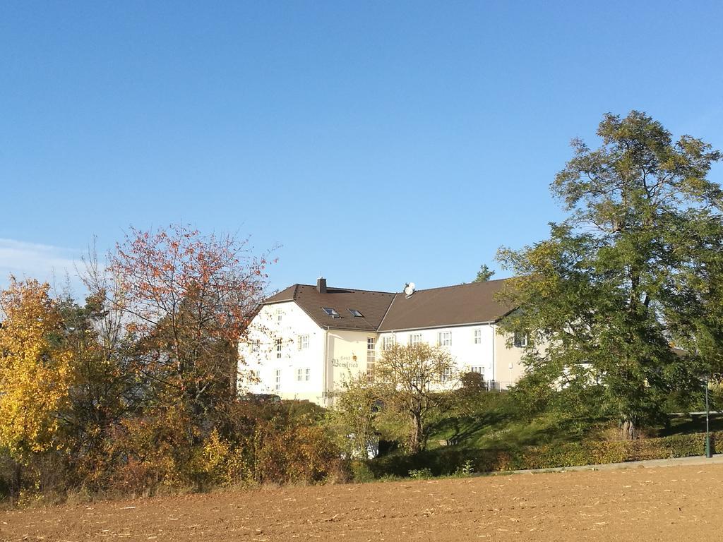 Hotel&Restaurant Bergfried Saalfeld Saale Exterior foto